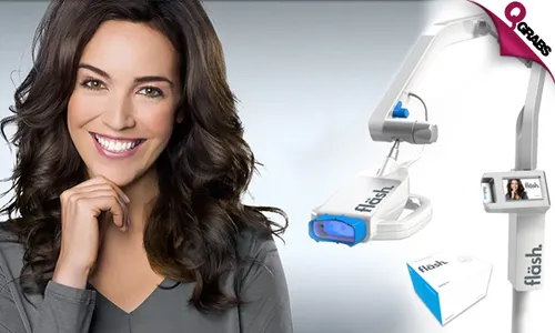 Fläsh Teeth Whitening with Scaling & Polishing!